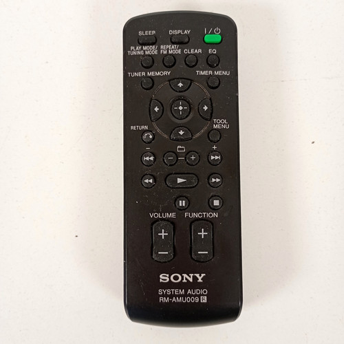 Genuine sony system - system, audio
