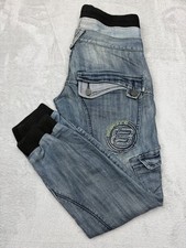 883 Police Mens Denim Joggers