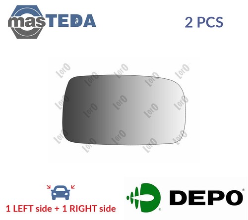 3917g06 rear view mirror glass - rear,