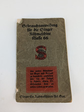 Singer Sewing Machine No. 66