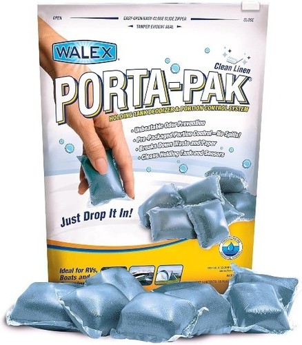 Porta pak marine black - rv,