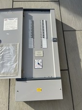 Mem Memshield Distribution Board Box Fuse Consumer Unit 12 Way 3 Three Phase 200