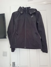 Black Hooded Hollister Fleece