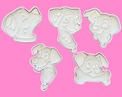 101 dalmatians cookie cutter - 101,