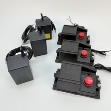 3x Hornby R965 Train Controllers and Transformers 