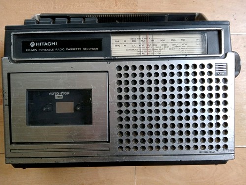 Vintage hitachi trk 5300e - vintage, trk-5300e