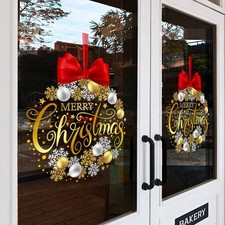 1pc Christmas Window Stickers