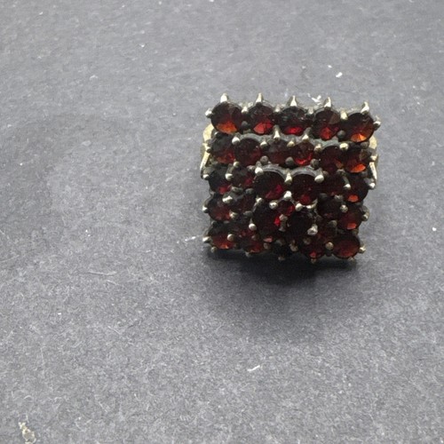 Antique bohemian garnet - bohemian, in