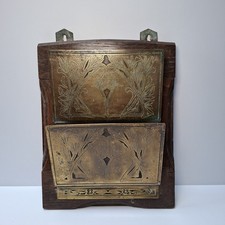 Antique Art Nouveau Oak &