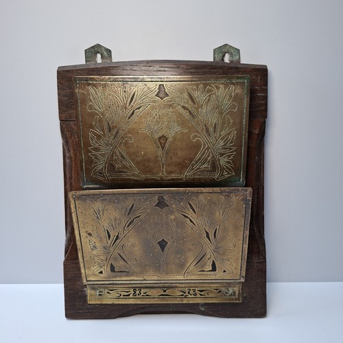 Antique art nouveau oak - antique,