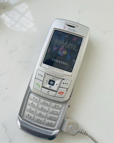 Vintage samsung sgh e250 - vintage,