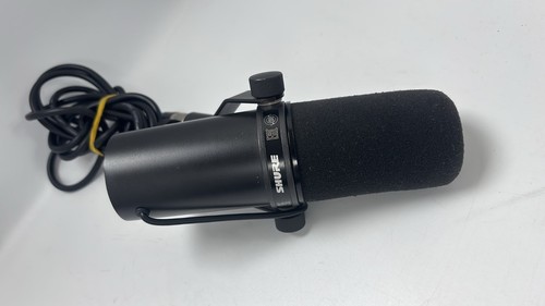 Shure wired vocal microphone - shure,