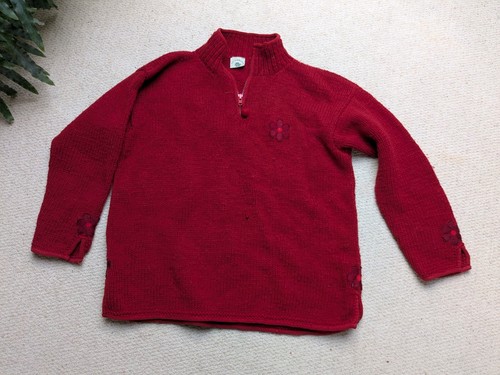 Rare pachamama red zip - red,