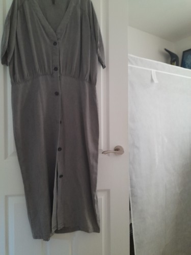 Zara khaki linen - zara, blend
