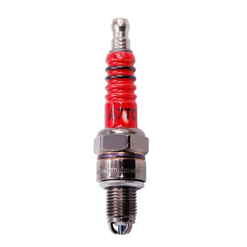 Motorcycle spark plug a7tc - spark,
