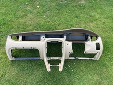 Jaguar X Type Dashboard Panel  FULL CREAM 