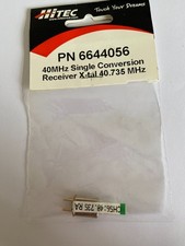 HITEC PN6644056 40MHz SINGLE