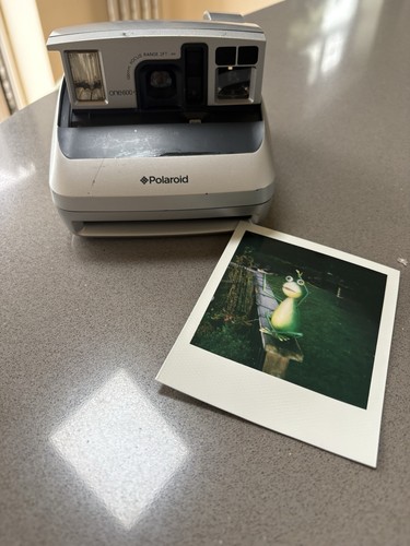 Polaroid one600 silver - one600,