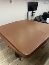 Hot Tub Cover Spa Lid Happy Hot Tubs for Hot Tubs Spa Covers Sizes In Photos!