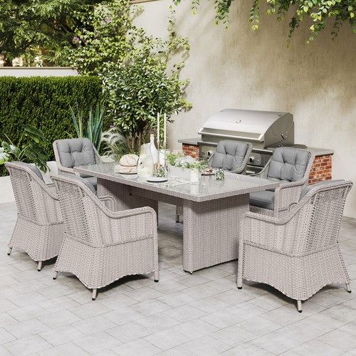 Seater garden dining table - 6,