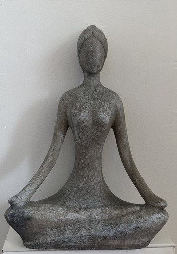 Yoga lady figures - lady,