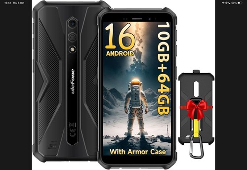 Ulefone armor x12 pro rugged - ulefone,