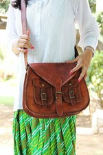 Leather Bag Goat Women's