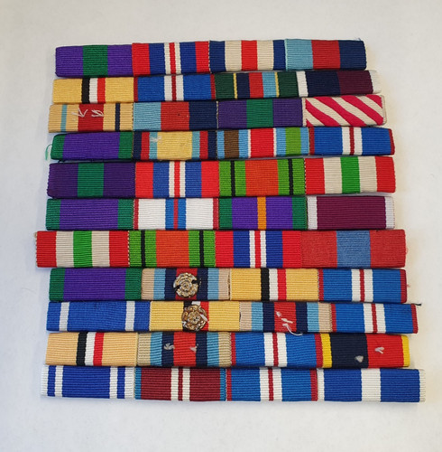 Set fullsize ribbons on - of, 4