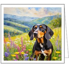 Black & Tan Coonhound