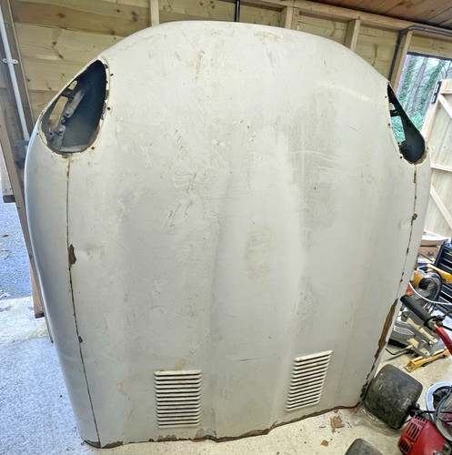Jaguar type series bonnet - e,