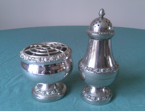 Ianthe rose bowl and sugar - ianthe,