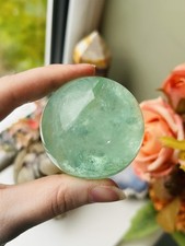 Fluorite Sphere Crystal
