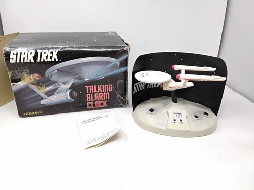 Wesco star trek talking alarm - wesco,