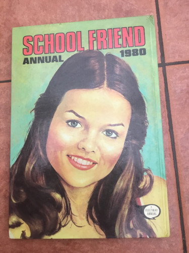 Vintage book school - vintage, friend