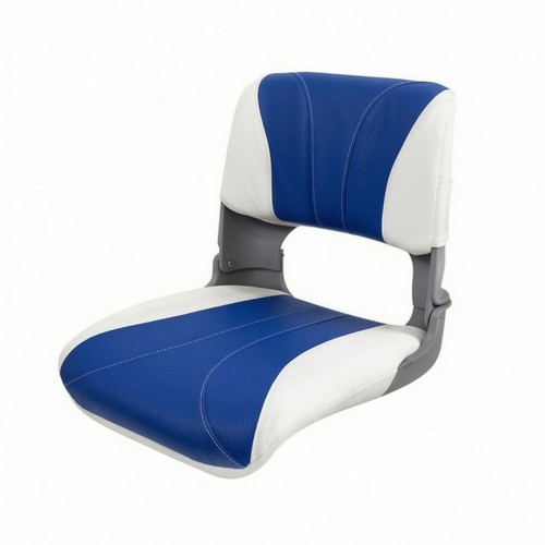 Boat seat with backrest - boat,
