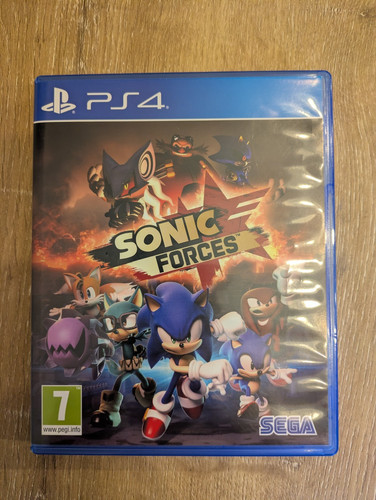 Sega sonic forces sony - sega, (sony