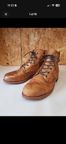 Wolverine 1000 mile plain - 1000,