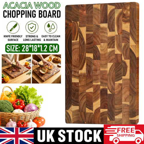 Acacia wood end grain - acacia, chopping