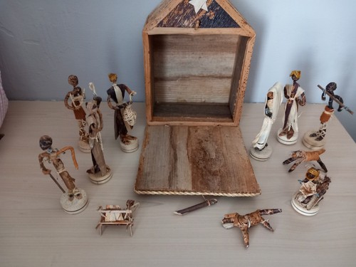 African hand made piece - african, 11