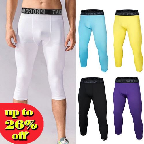 Men compression pants - pants, base