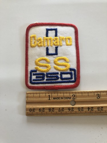 Chevrolet patch embroidered - patch,