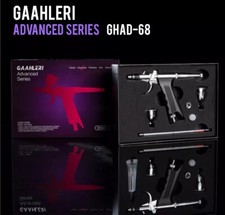 Gaahleri Advanced Series Airbrush GHAD-68 – Dual Action – 0.38 & 0.5mm Nozzles