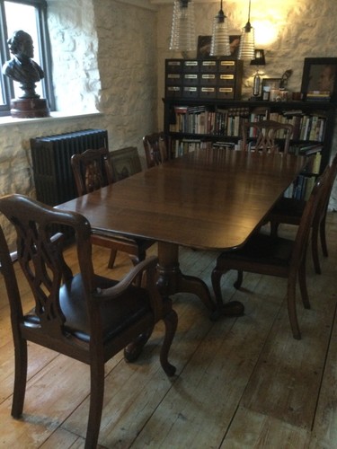 Vintage georigan style oak - vintage,