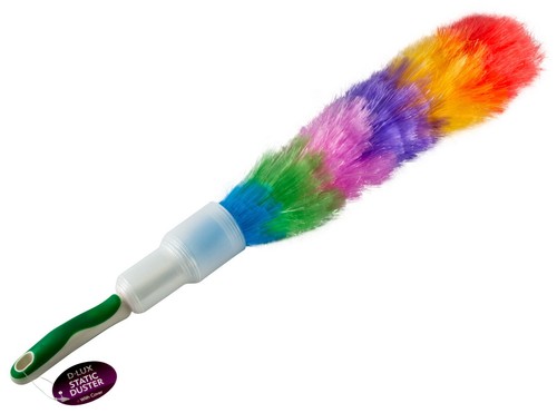 Anti static duster feather - static,