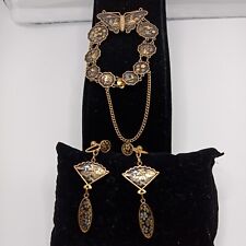 Vintage 1940s Shakudo