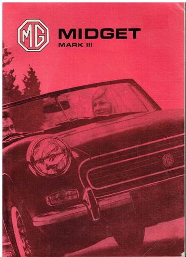 Midget mk3 original - original, 1973
