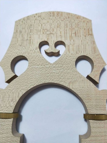 Double bass bridge european - double,