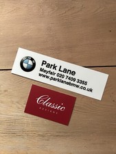 BMW Park Lane Mayfair London