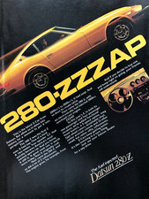 Vintage 1977 Datsun 280Z