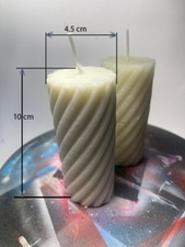 Hand made Recycled Wax Candles